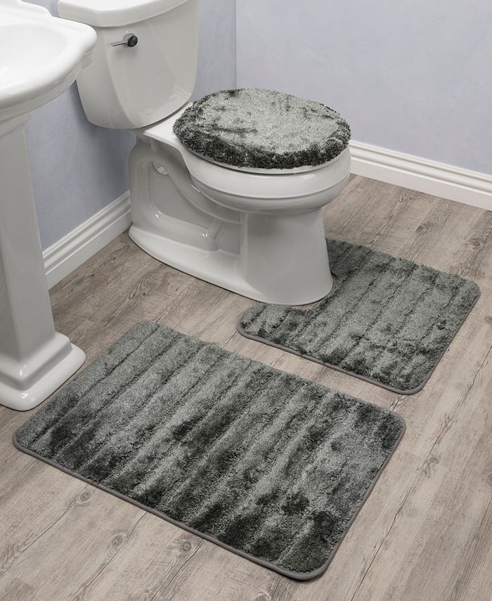 Sobel Westex Luxury Nylon 3 Piece Bath Rug Set Macy's