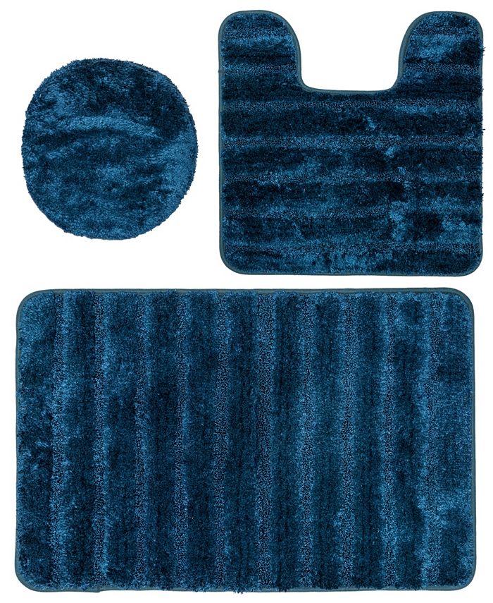 Sobel Westex Luxury Nylon 3 Piece Bath Rug Set Macy's