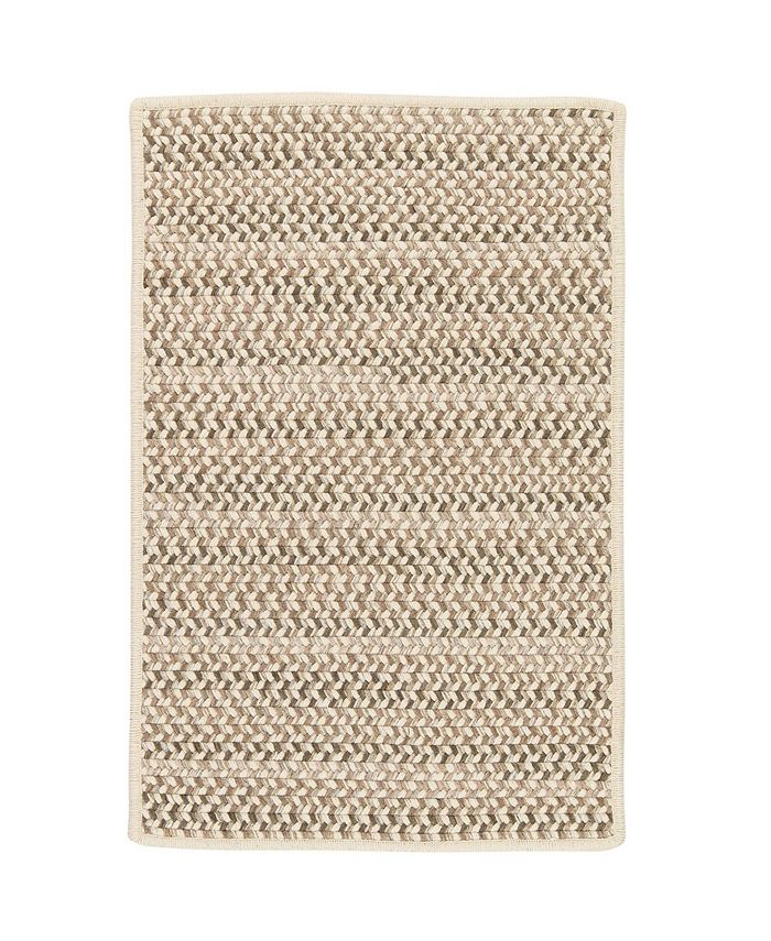 Colonial Mills Chapman Wool Natural 2' x 3' Accent Rug - Macy's