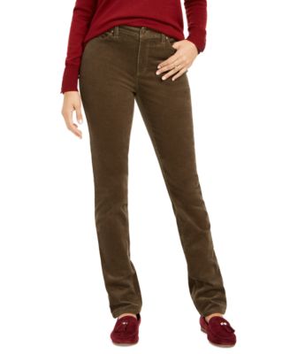 macy's charter club corduroy pants