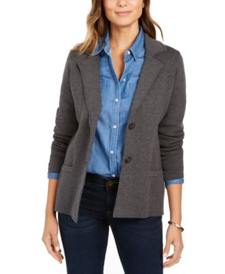 macy's charter club petite sweaters