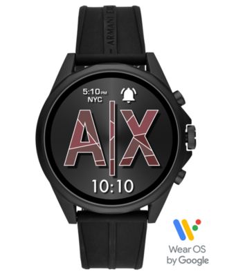armani exchange touchscreen smartwatch