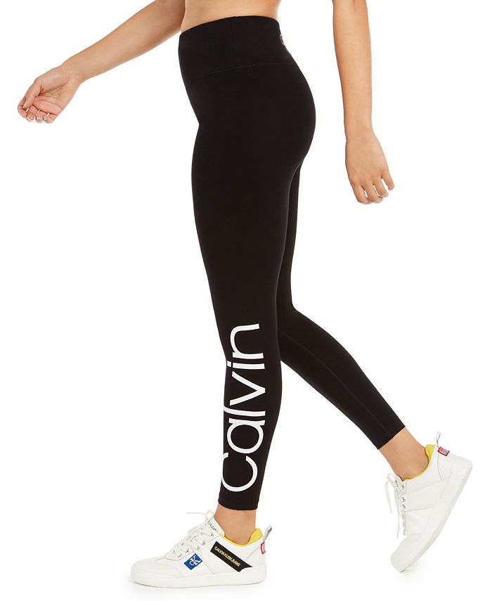 calvin klein leggings logo