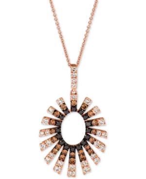 image of Le Vian Chocolate Layer Cake Diamond Sunburst 20