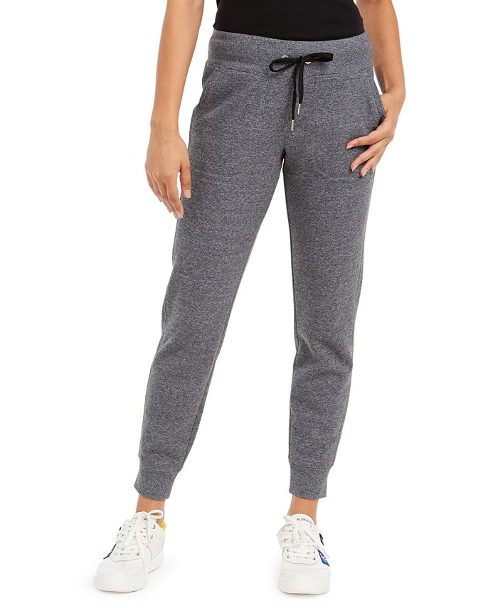 Calvin Klein Fleece-Lined Sweatpant Jogger - Macy's