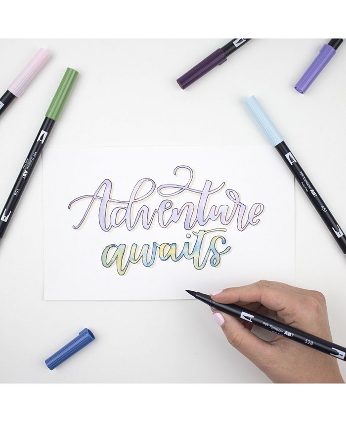 Tombow dual brush pen desert flora Clearance