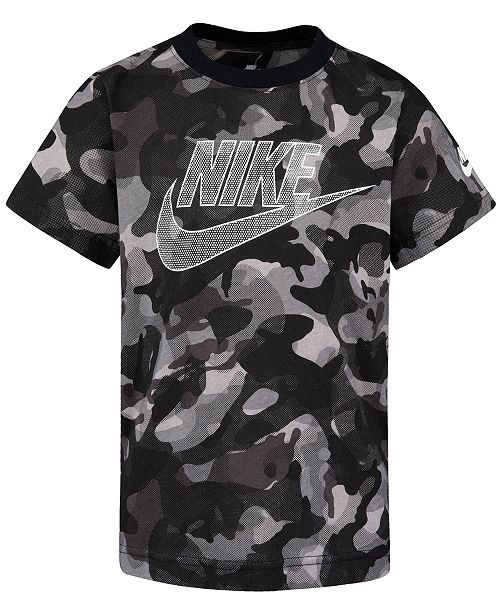 Nike Toddler Boys Camo Print Cotton T Shirt Reviews Shirts