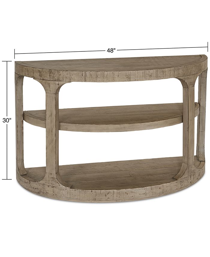 Furniture - Derevo Console Table