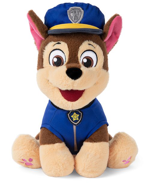 chase from paw patrol stuffed animal
