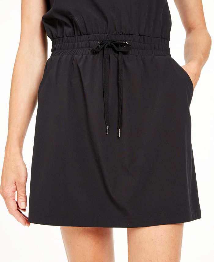 Ideology Drawstring VNeck Dress, Created for Macy's Macy's