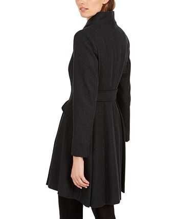 Guess asymmetrical 2025 skirted walker coat