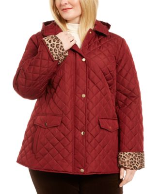 Charter Club - Club Plus Size Quilted Jacket