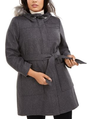 tommy hilfiger plus size coat