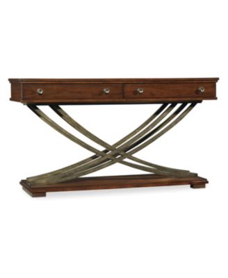 Hooker Furniture - Palisade Cross Base Console Table