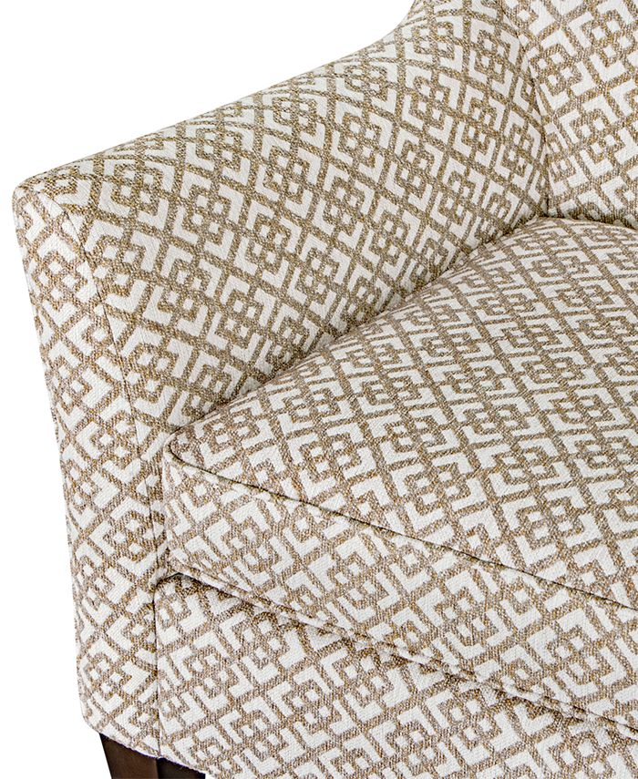 Furniture Juliam Fabric Accent Chair, Created for Macy's & Reviews