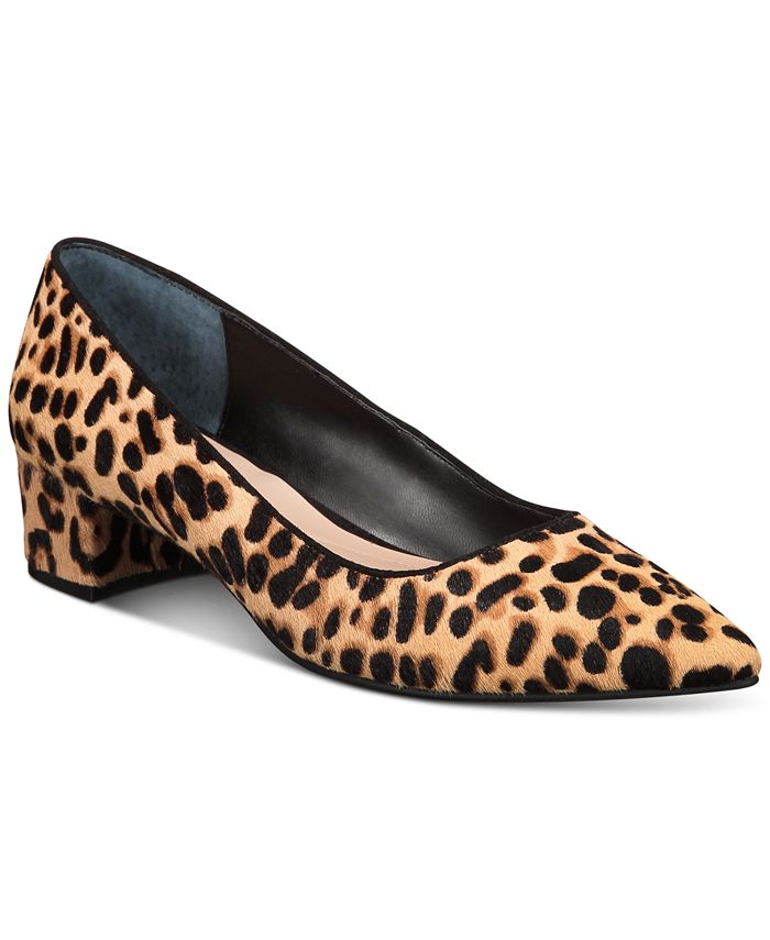 Alfani sales leopard pumps
