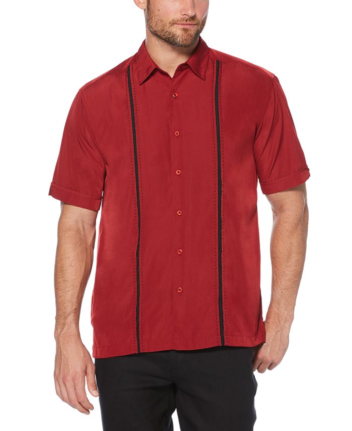 Wierook Pigment rivier Cubavera Men's Big & Tall Stripe Shirt & Reviews - Casual Button-Down Shirts  - Men - Macy's
