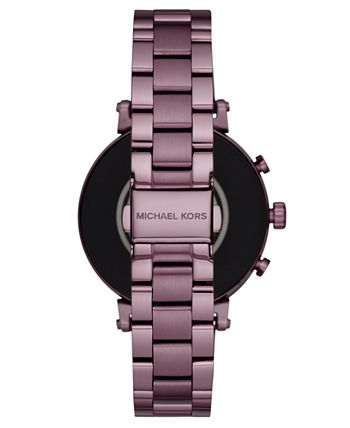Michael kors gen 4 sofie clearance hr smartwatch