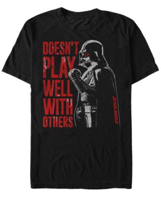STAR WARS - T-SHIRT DARTH VADER RULE THE GALAXY TOUR - NOIR / CINÉMA
