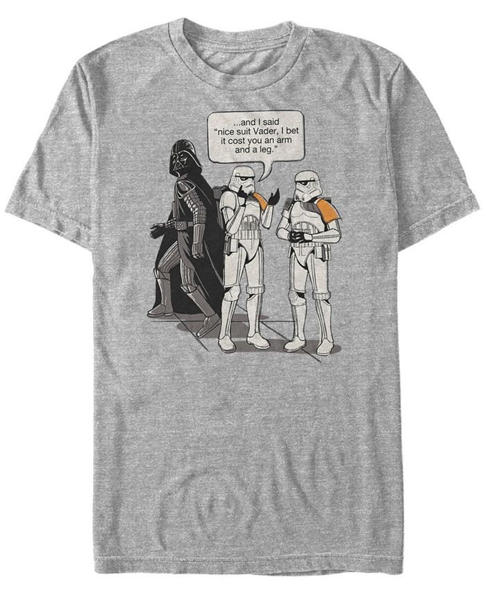 men's star wars vintage logo tee