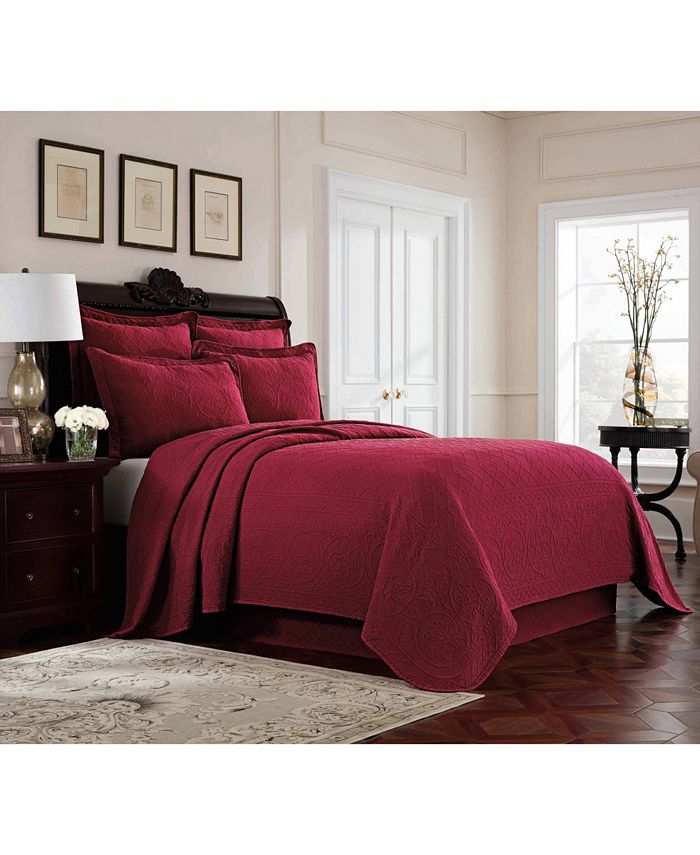 Williamsburg Richmond Queen Coverlet Macy's