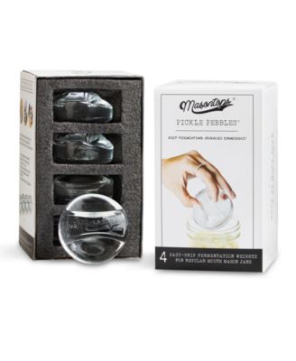 Masontops Regular Mouth Pickle Pebbles - Pack of 4