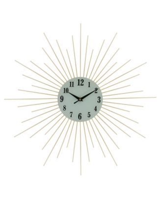 Spikes Wall Clock
