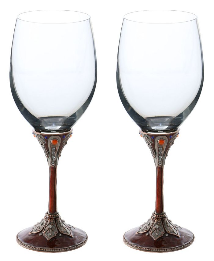 Three Star 2 Piece Wine Glasses Macy's