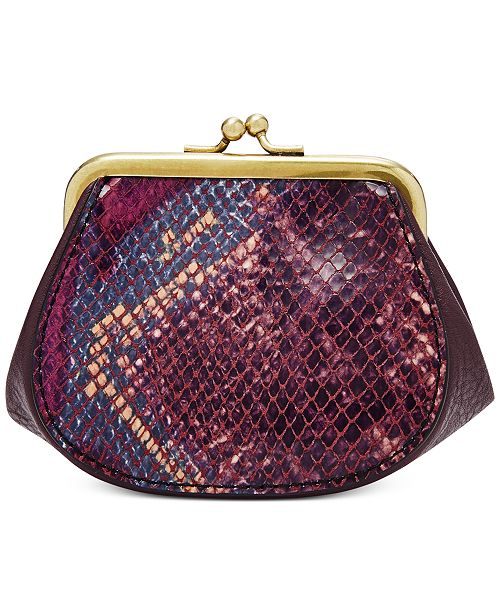 Fossil Frame Leather Coin Purse & Reviews Handbags & Accessories Macy's