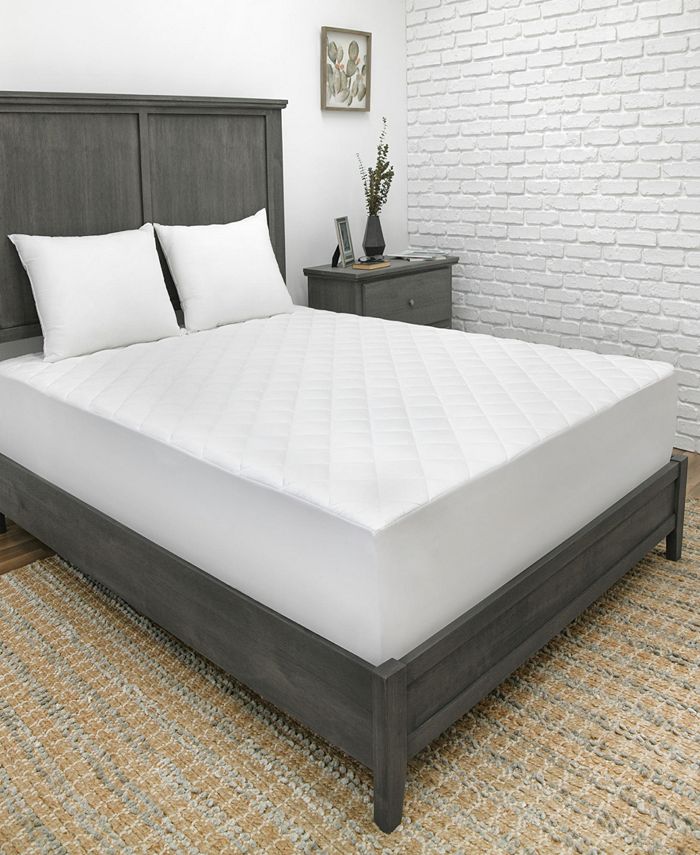SensorPEDIC CoolMAX King 300 Thread Count Mattress Pad Macy's