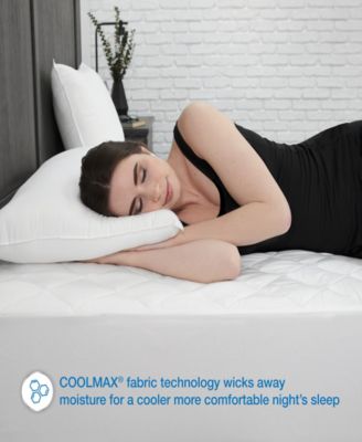 SensorPEDIC CoolMAX Full 300 Thread Count Mattress Pad