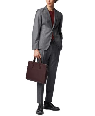 Hugo Boss - Men's Nold 2 Slim-Fit Pinstripe Jacket