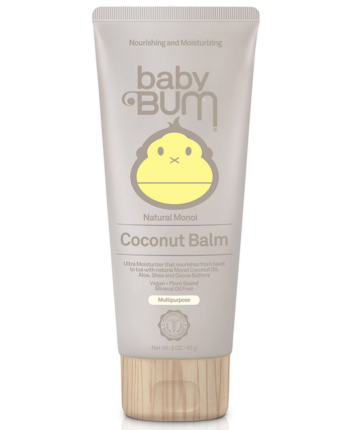 Sun Bum Baby Bum Coconut Balm, 3oz. Macy's