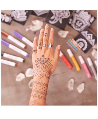 FAO Schwarz - Girls DIY Henna Kit