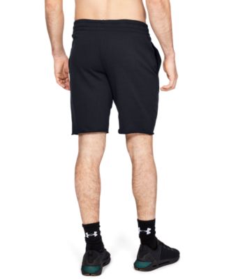 under armour men's sportstyle terry fleece shorts