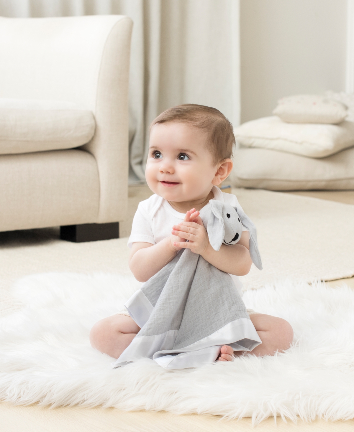 aden by aden + anais Baby Boys or Baby Girls Cotton Lovey