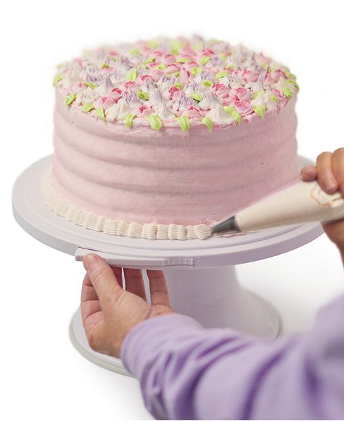 Architec All In One Cake Turntable Display Reviews Home Macy S