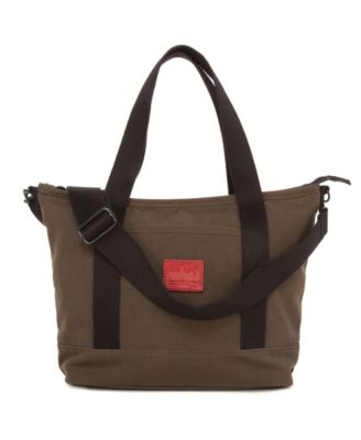 Small Waxed Nylon Ergo Tote