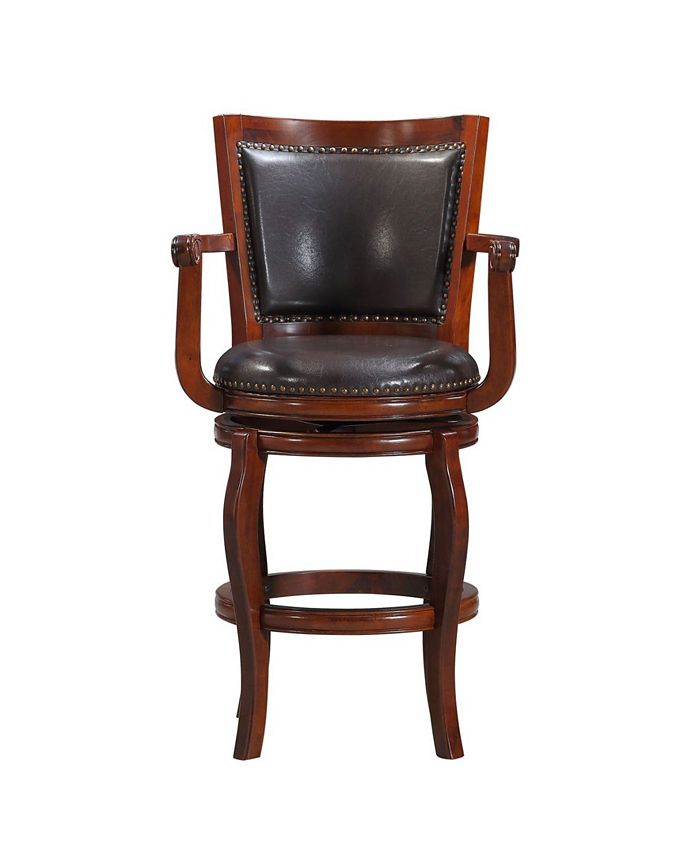 Boraam Jones Collection Memory Return Swivel Stool Macy's