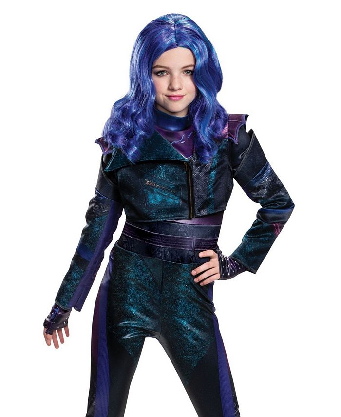 BuySeasons Girl's Descendants 3 Mal Child Wig Macy's