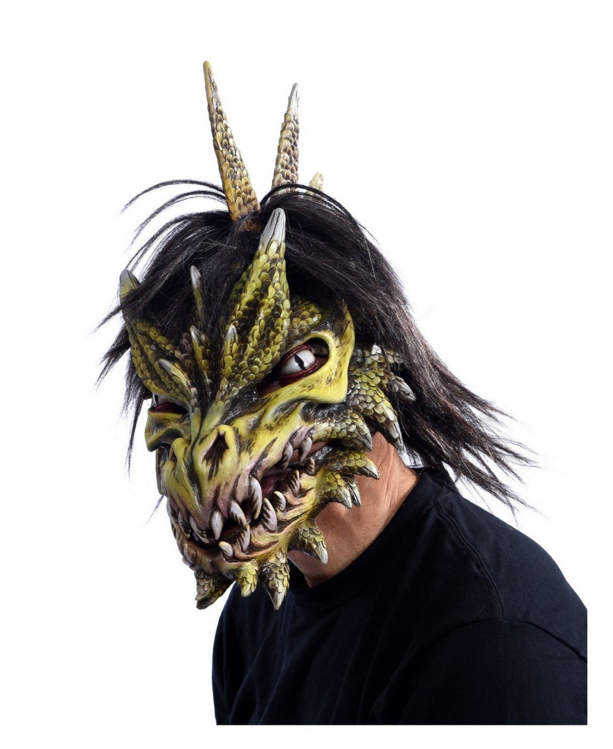 BuySeasons Adult Spike The Dragon Mask