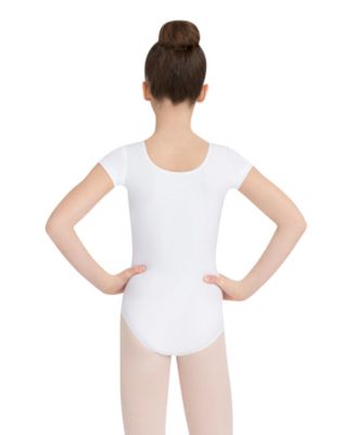 Girls Team Basics Short Sleeve Leotard