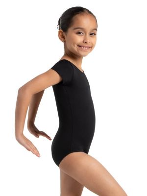 Juniors' Short Sleeve Leotard - Girls