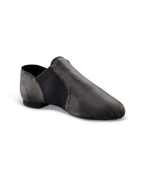 Обувь Capezio E-Series Jazz Slip On - Child для девочек, цвет: Чёрный