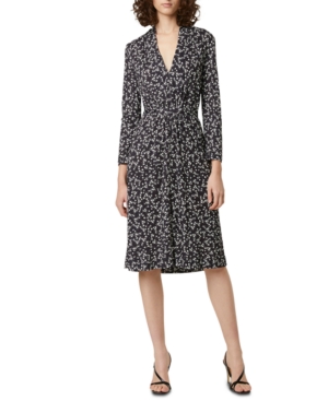 FRENCH CONNECTION ANGELINA MEADOW FIT & FLARE DRESS