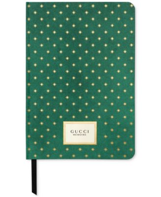 Gucci - Receive a Complimentary Notebook with any large spray purchase from the  M&eacute;moire fragrance collection