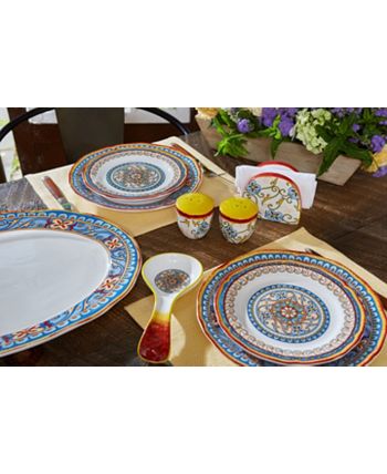 Euro Ceramica - Duomo Table Accessory Set