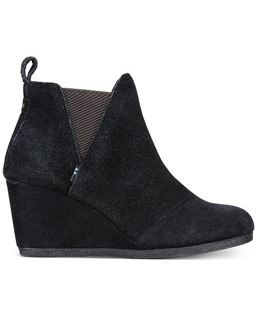toms women's kelsey booties
