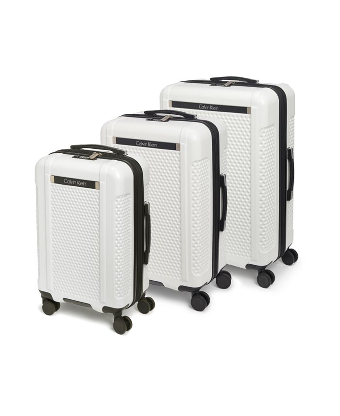 Automatisch provincie slim Calvin Klein CLOSEOUT! Driver Hardside Spinner Luggage Collection, Created  for Macy's & Reviews - Luggage - Macy's