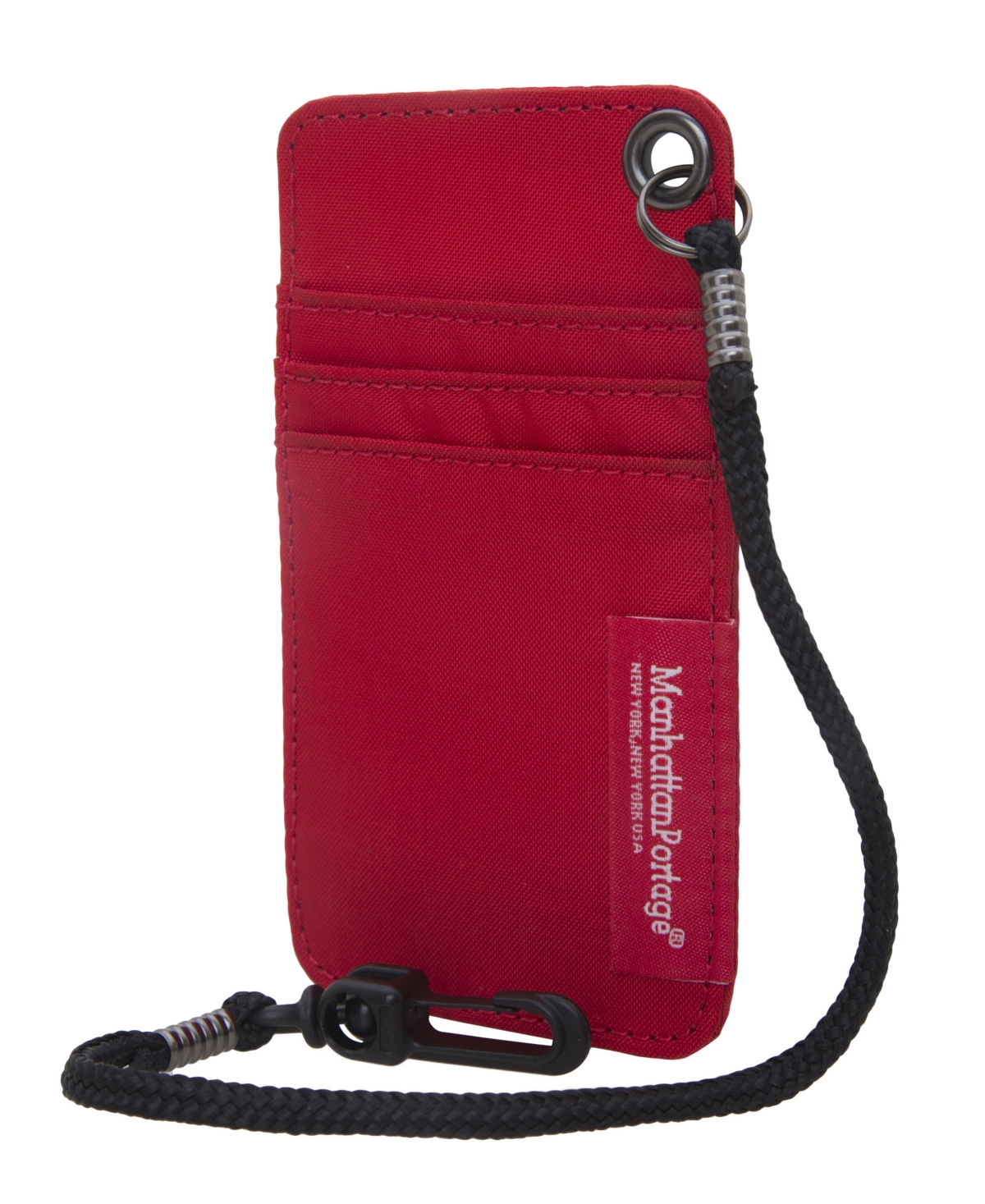 Manhattan Portage Halfzip Pen Case - Red